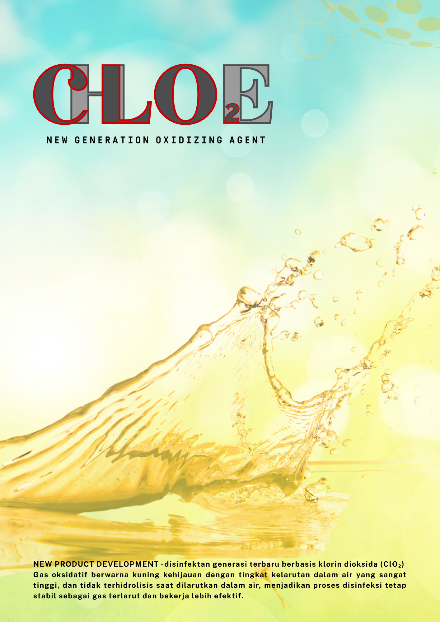 Visual produk CHLOE₂ ClO₂